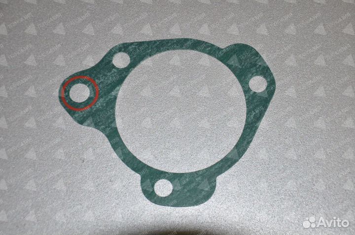 Прокладка J0100-3509009/630-1002041A Yuchai