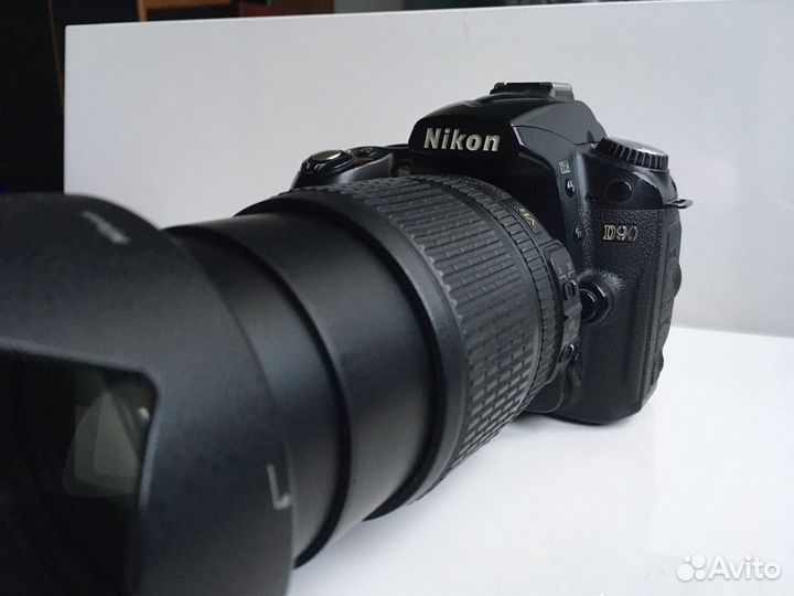 Nikon d90 kit 18-105 mm VR
