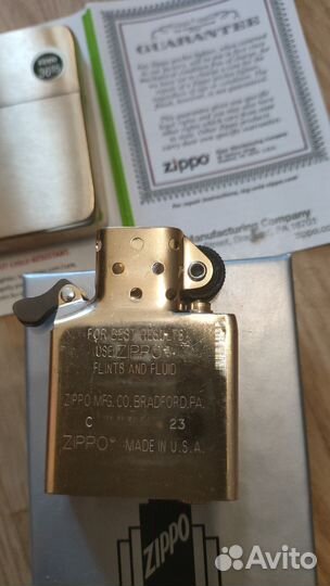 Зажигалка zippo replica 1941