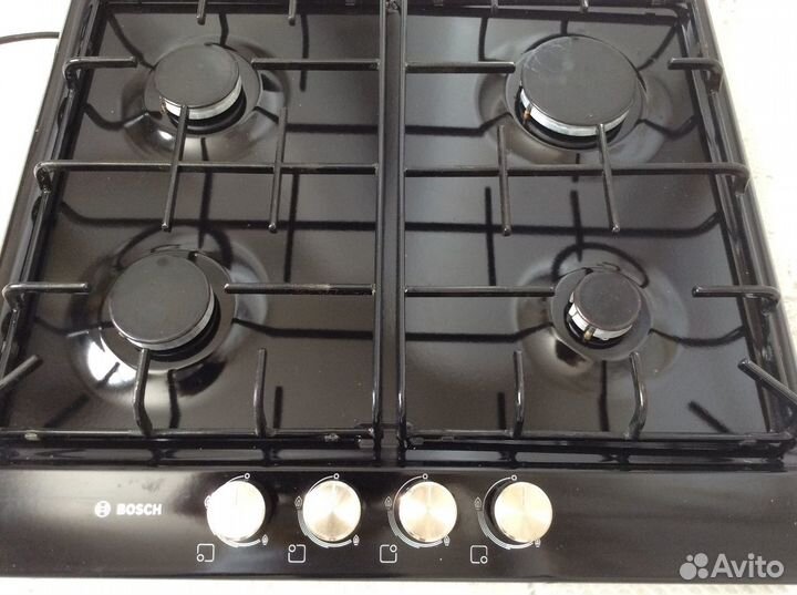 Газовая Варочная поверхность встраиваемая bosch