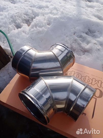 Труба для дымохода сендвич