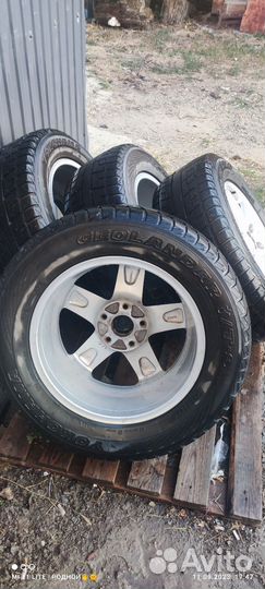 R18 Yokohama Geolandar I/T-S G073 265/60, PCD 5x130 DIA 71.5