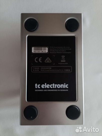 Гитарная педаль Tc Electronic Rusty Fuzz