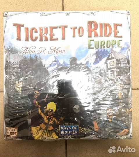 Настольная игра Ticket to Ride: Европа