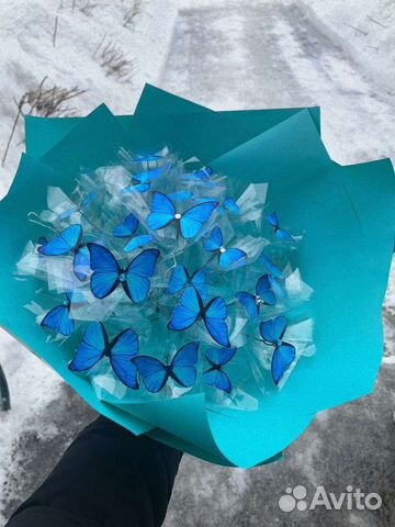 Букет из бабочек