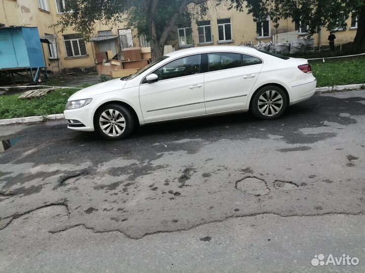 Volkswagen Passat CC 1.8 МТ, 2014, 166 000 км