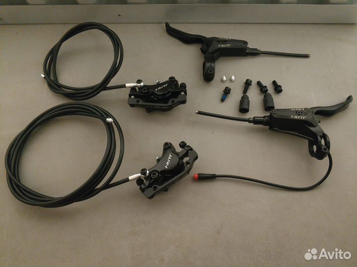 Гидравлические тормоза на Kugoo G-Booster,Dualtrоn