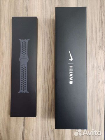 Часы apple watch 5 44 mm nike