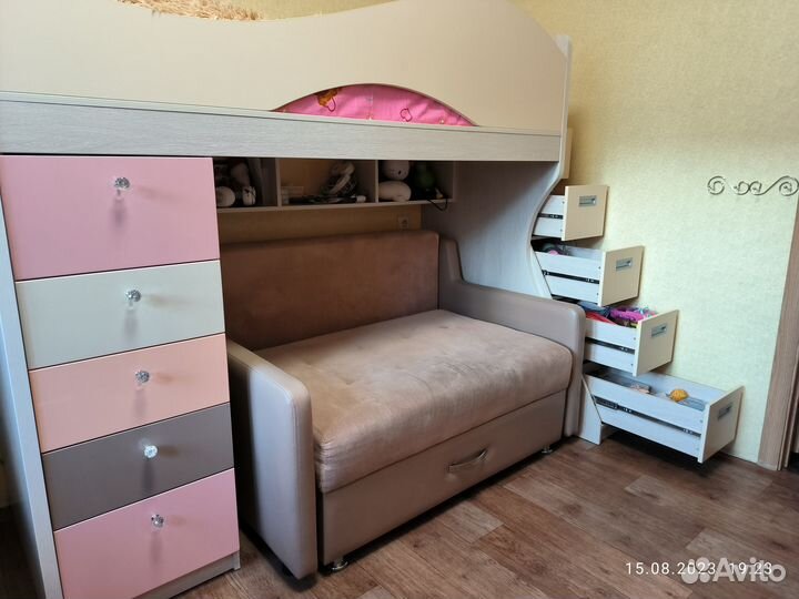 Мебель в детскую комнату