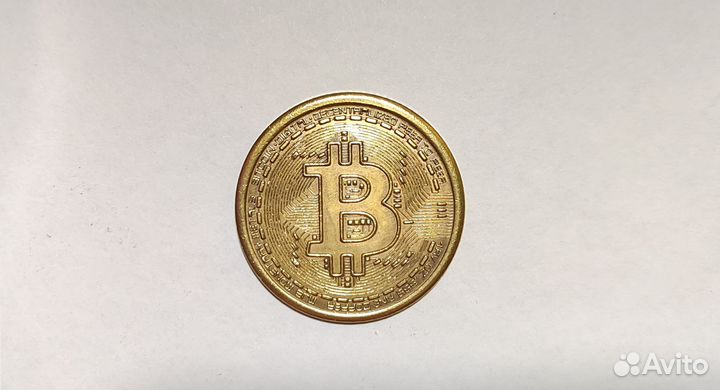 Монета - подарочная - на удачу - сувенирная - игра