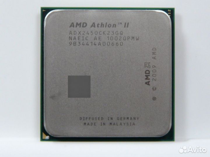 AM3 AMD AthlonII X2 245 (2x2900MHz)(adx245ock23gq)
