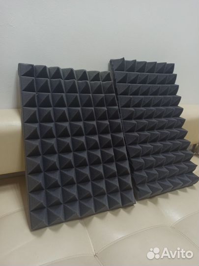 Акустический поролон пирамида