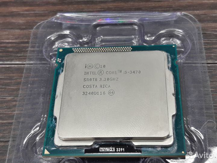 Процессор Socket 1155 Intel Core i5 3470 4 ядра по