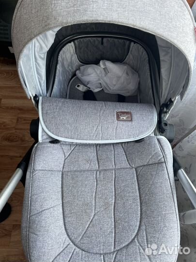 Коляска 2 в 1 бу