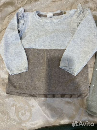 Детские вещи на девочку пакетом 80 Zara H&M Next