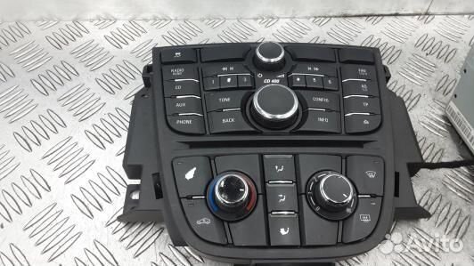 Магнитола opel astra J (ABG02I401)