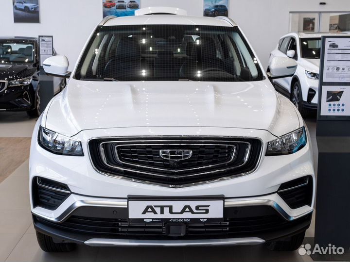 Geely Atlas Pro 1.5 AMT, 2024