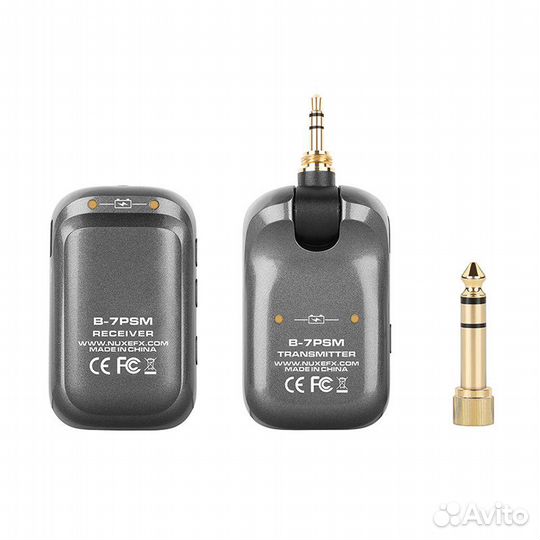 Nux B-7PSM In Ear Monitor System - Бесп. (Новый)