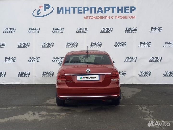 Volkswagen Polo 1.6 МТ, 2017, 94 125 км