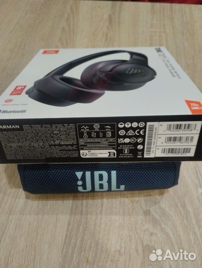 Беспроводные наушники jbl tune 720bt