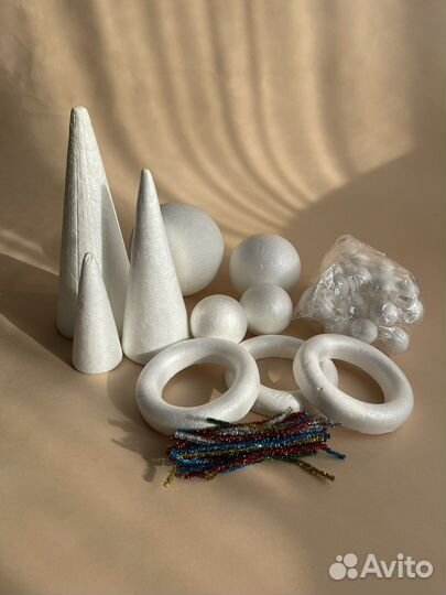 Фигуры из пенопласта