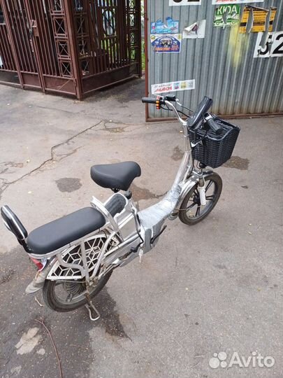 Электровелосипед фетбайк бу