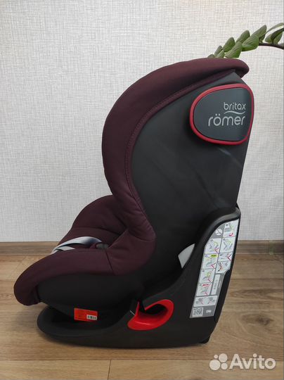 Britax Romer King II Burgundy Red Германия