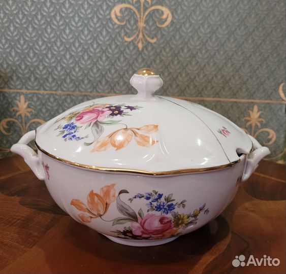 Супница Чехословакия Bohemia