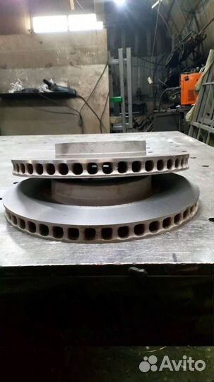 Тормозные диски тойота рав 4, 4 поколения