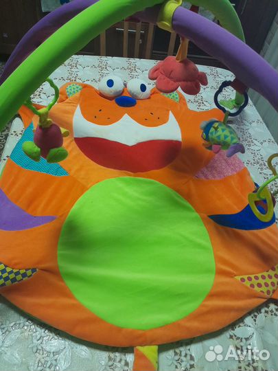 Развивающий коврик