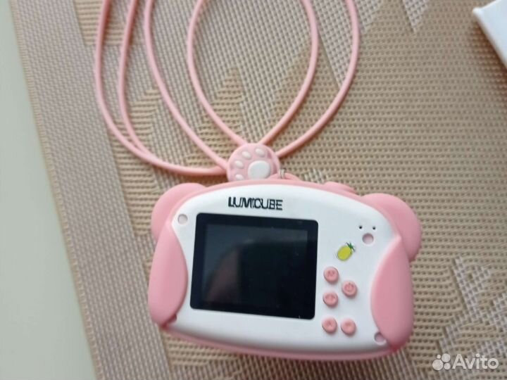 Детский фотоаппарат Lumicube