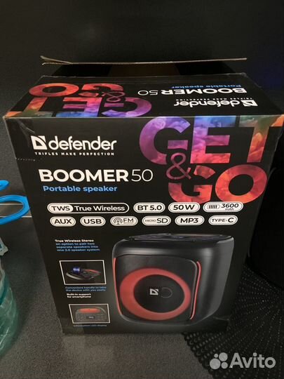 Калонка boomer50