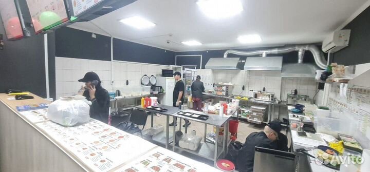 Готовый бизнес. Суши Эра