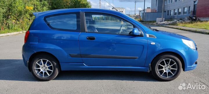 Chevrolet Aveo, 2008