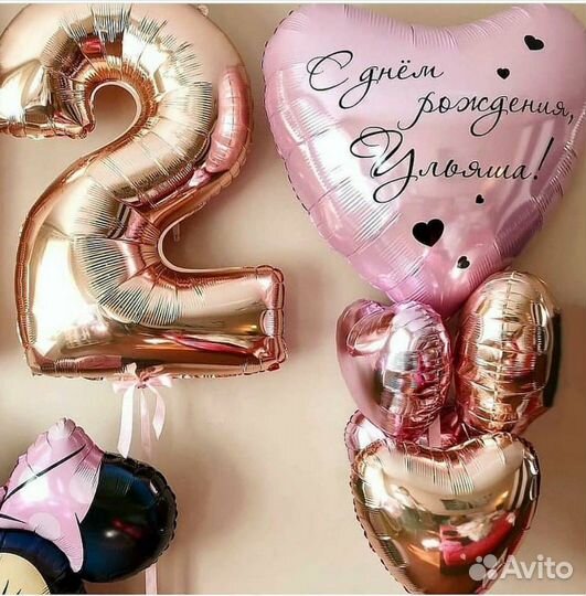 Гелевые и воздушные шары