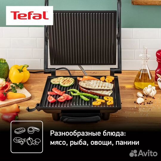 Электро гриль Tefal