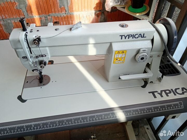 Швейная машина для кожи typical 6-7 d