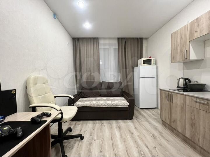 Квартира-студия, 17,6 м², 11/13 эт.