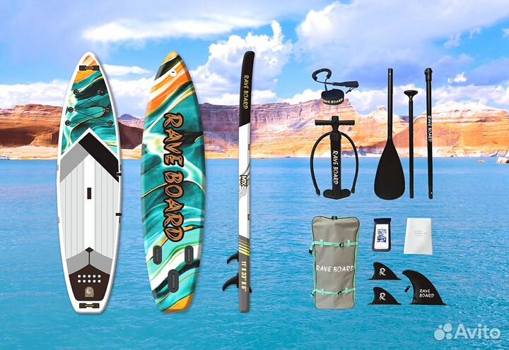 Сап борд rave, доска, Sup board