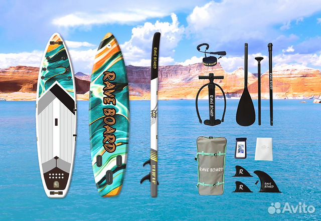 Сап борд rave, доска, Sup board