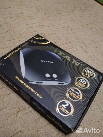 Игровая приставка Titan