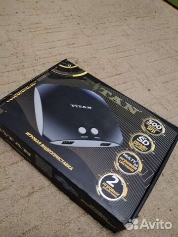 Игровая приставка Titan