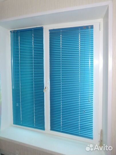 Горизонтальные жалюзи