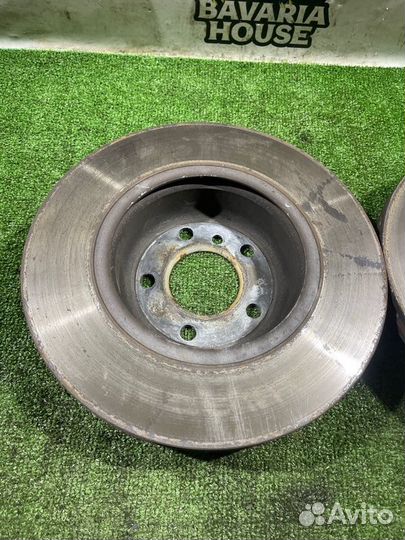 Диски тормозные передние Bmw 5 F10 N52B30AF 2012