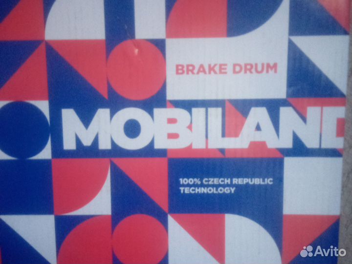 Барабан тормозной для автомобиля Polo sedan