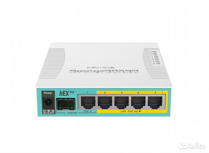 Маршрутизатор MikroTik hEX PoE RB960PGS