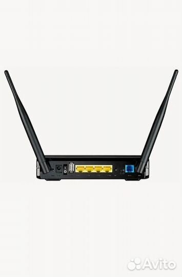 Роутер модем маршрутизатор asus DSL-N12U