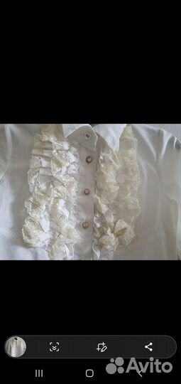 Школьные блузки Noble people, Duwali