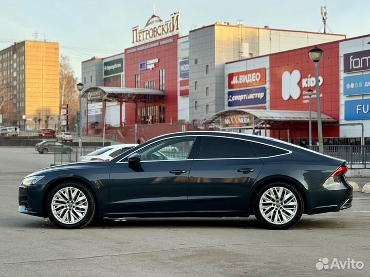 Audi A7 3.0 AMT, 2018, 98 500 км