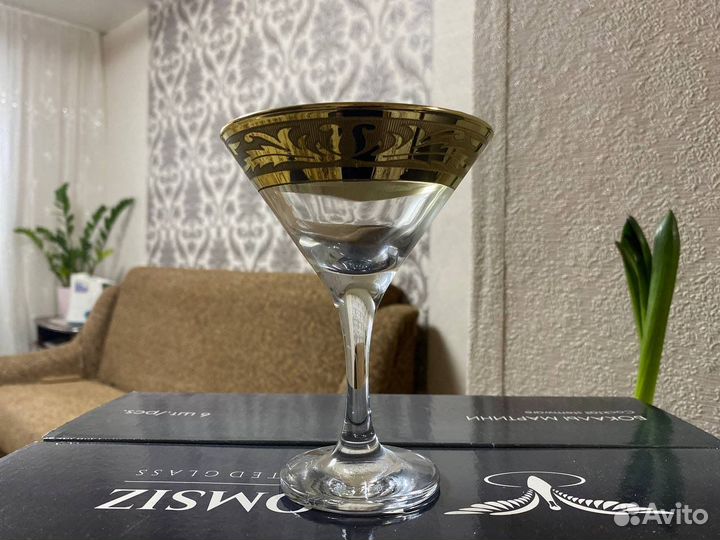 Бокалы для мартини